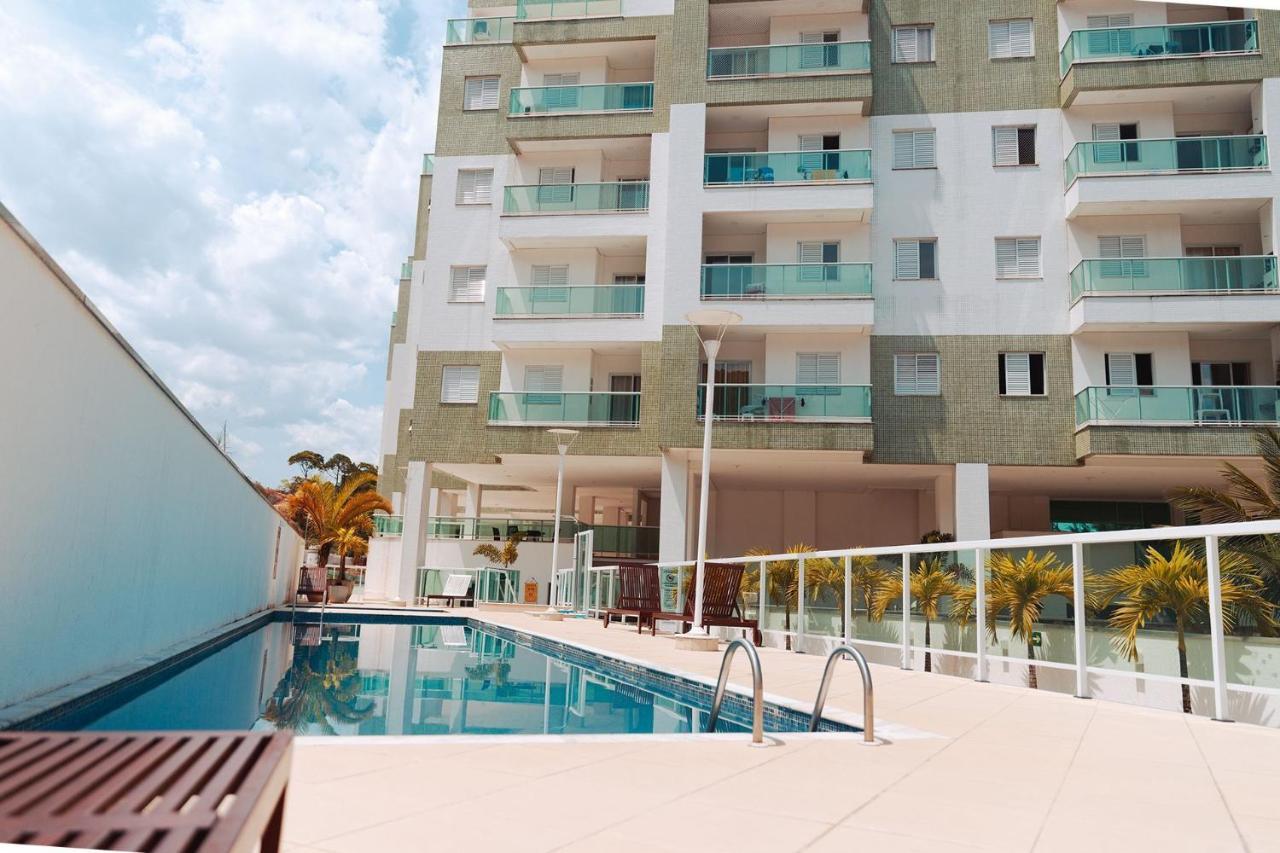 Apto Na Praia Grande - Ubatuba No 4º Andar Com Ar E Wi-Fi Proximo Do Mar! Exterior photo